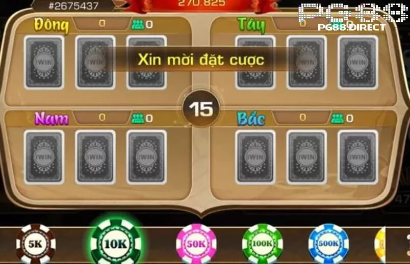 Chinh Phục Bài Cào Rùa – Game Đỉnh Cao Năm 2025 1 Các hình thức cá cược tại Bài Cào Rùa