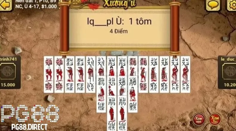 Bài Chắn – Trò Chơi Cổ Xưa Thú Vị Nhất 2025 2 Nguyên tắc của trò chơi chắn PG88
