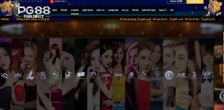 Casino PG88 1 Kho game khủng cùng mức thưởng hấp dẫn