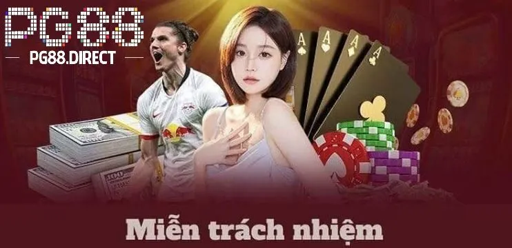 Chính Sách Bảo Mật PG88 3 Nhà cái có quyền từ chối trách nhiệm với một số vấn đề bảo mật