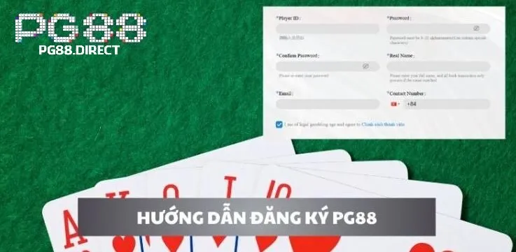 Đăng Ký PG88 1 Bạn có thể tạo tài khoản trên PG88 dễ dàng qua website chính thức hoặc ứng dụng di động.