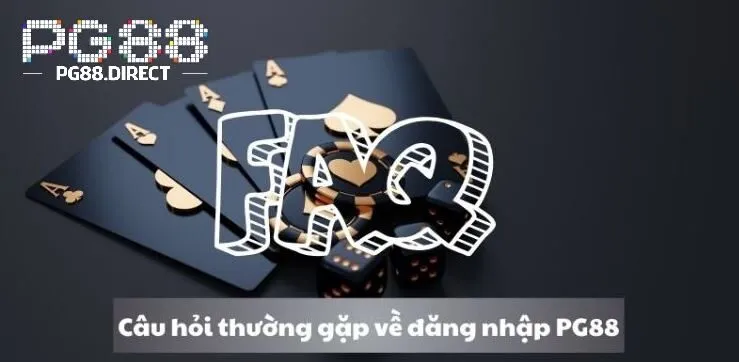 Đăng Nhập PG88 3 Thắc mắc thường gặp về cách đăng nhập PG88