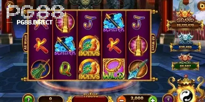 Nổ Hũ Tây Du Thần Khí PG88 – Cổng Game Cực Hot 1 Sơ lược về Nổ Hũ Tây Du Thần Khí PG88