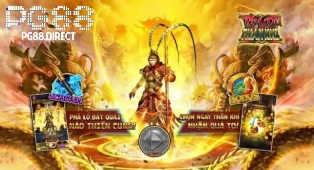 Nổ Hũ Tây Du Thần Khí PG88 – Cổng Game Cực Hot 2 Cách chơi chi tiết Nổ Hũ Tây Du Thần Khí PG88