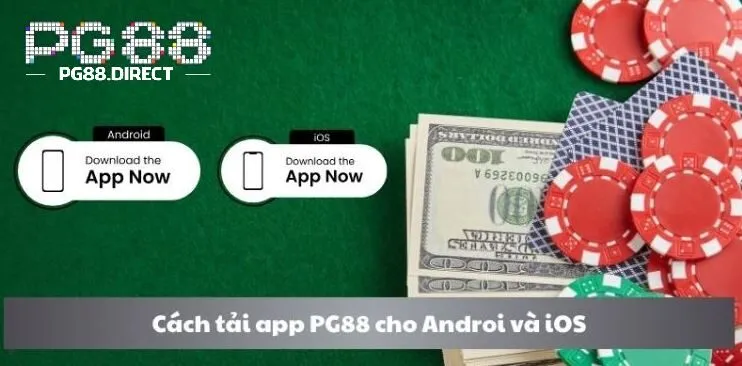 Tải App PG88 2 Cách tải app PG88 cho Androi và iOS
