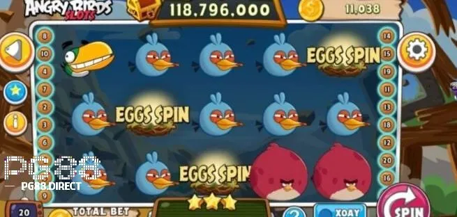 Nổ Hũ Angry Birds PG88 – Bí Quyết Chơi Hiệu Quả và Tuyệt Vời 1 Tổng quan về Nổ Hũ Angry Birds PG88
