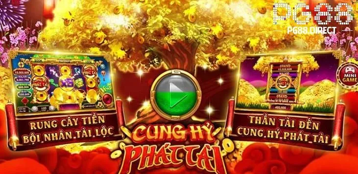 Cung Hỷ Phát Tài – Game Đỉnh Cao Nhất Trên PG88 1 Cung Hỷ Phát Tài là một trong những trò chơi Slots hấp dẫn tại cổng game PG88