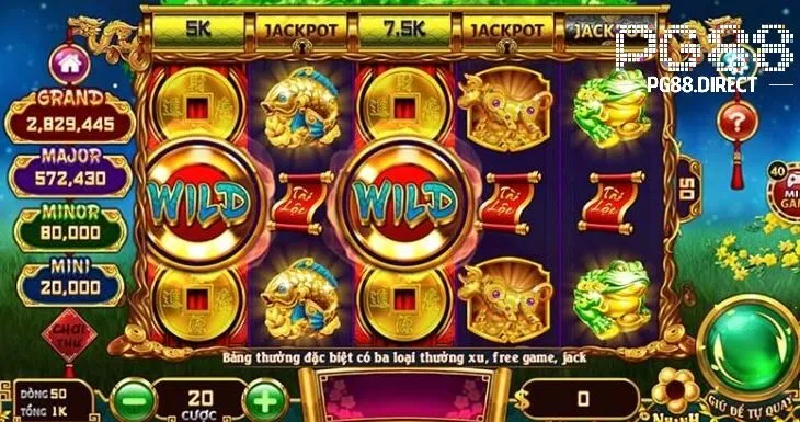 Cung Hỷ Phát Tài – Game Đỉnh Cao Nhất Trên PG88 2 Tỷ lệ trả thưởng Cung Hỷ Phát Tài PG88 hấp dẫn nhất thị trường