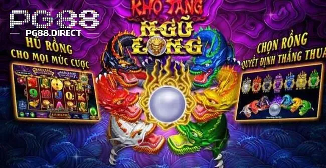 Nổ Hũ Kho Tàng Ngũ Long PG88 – Trò Chơi Lôi Cuốn Đầy Kịch Tính 1 Chi tiết độc đáo Nổ Hũ Kho Tàng Ngũ Long PG88