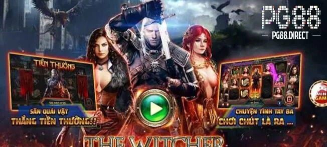 Nổ Hũ The Witcher PG88 Hướng Dẫn Cực Đỉnh 2025 1 Tổng quan thông tin về game Nổ Hũ The Witcher PG88